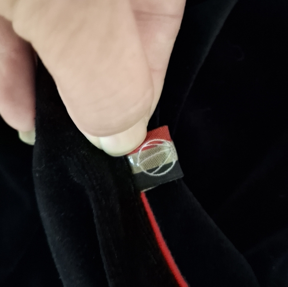 Shaquille O'Neal Bottom Side Zip Men's Velour Track Pants. - Picture 5 of 16